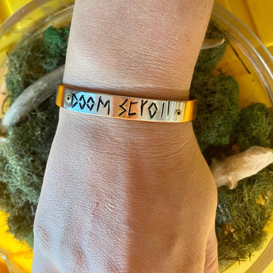 Doom Scroll Bracelet